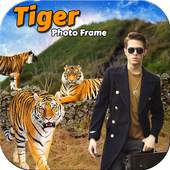 Tiger Photo Frame