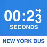 NYC Bus SECONDS on 9Apps