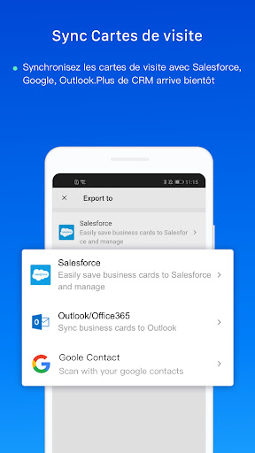 CamCard - Business Card Reader screenshot 3