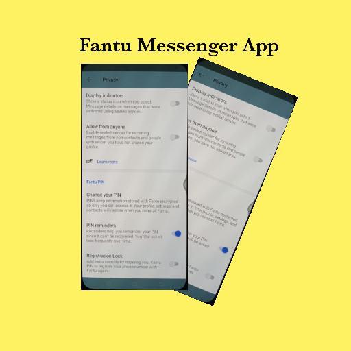 Fantu messenger app screenshot 1
