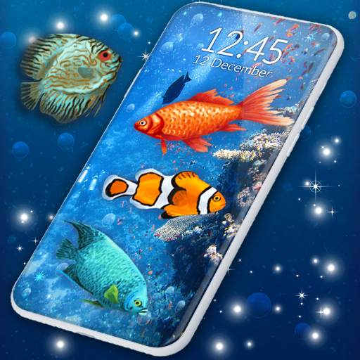 Ocean Fish Live Wallpaper 4K