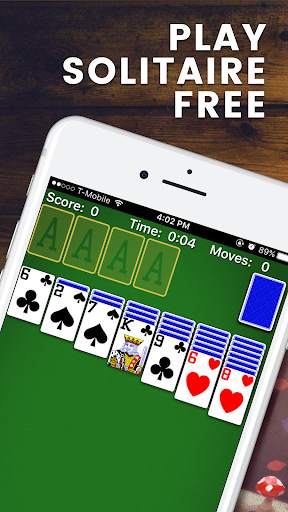 Solitaire - Classic Card Games स्क्रीनशॉट 1