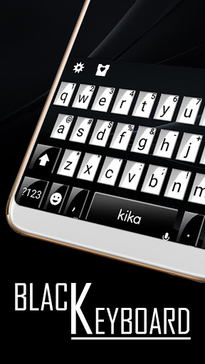 Classic Business Black Keyboard Theme screenshot 2