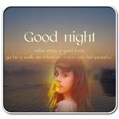 Good Night Photo Maker