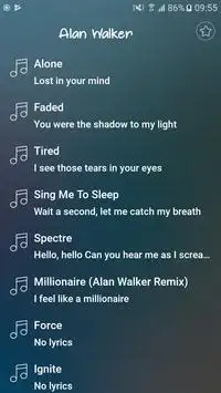 Faded - Alan Walker (Lyrics)