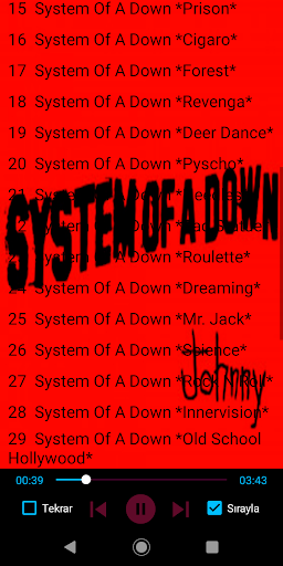 System of the hot sale down best songs