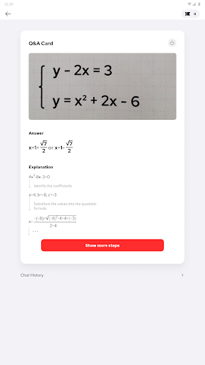 Gauthmath–Math Homework Solver screenshot 4