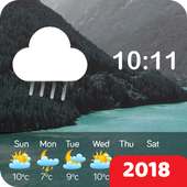 Local Weather & Live Weather Forecast on 9Apps