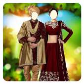 Couple Traditional Photo Suit on 9Apps