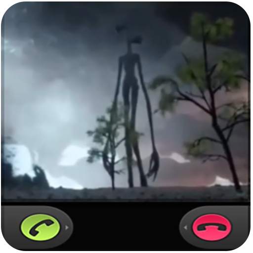 Fake Video Call from Siren Head