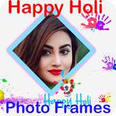 Happy Holi HD Photo Frame 2019 on 9Apps