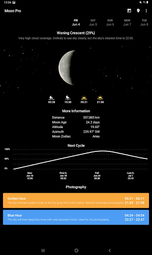 My Moon Phase - Lunar Calendar & Full Moon Phases screenshot 7