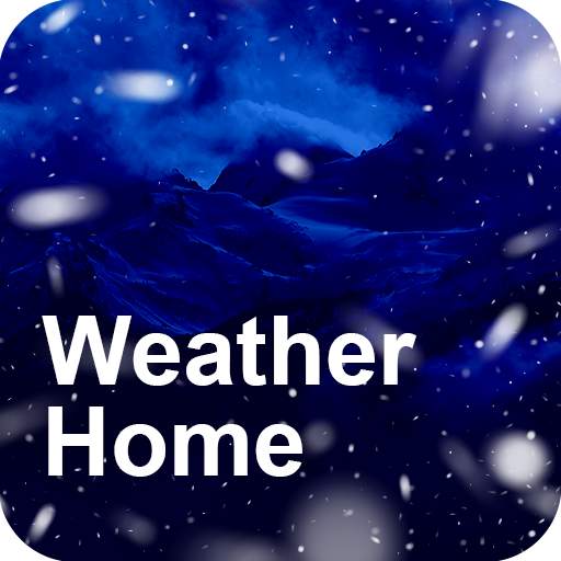Weather Home - Live Radar Alerts & Widget