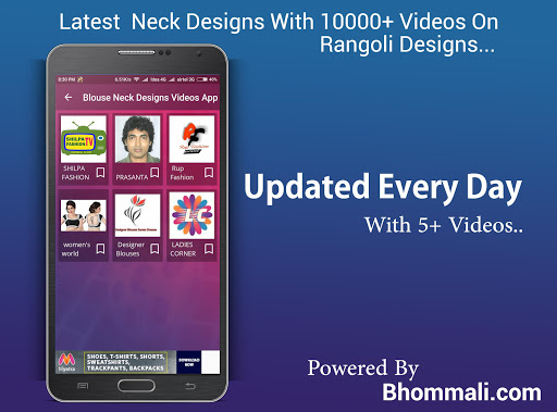 Blouse Neck Designs Videos App screenshot 2