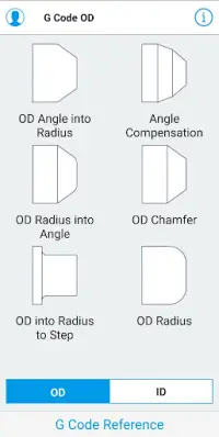 G Code Generator CNC OD ID on the App Store