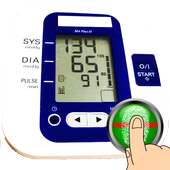 Blood Pressure Checker Finger BP Scanner Prank on 9Apps