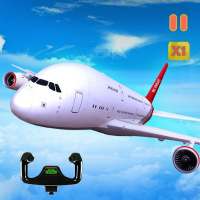 Flying planes Flights Simulator 3d 2021 on 9Apps