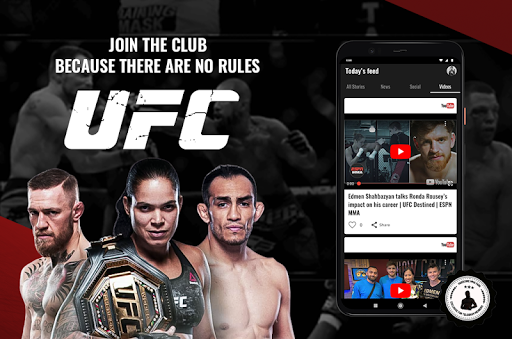 app ufc grátis