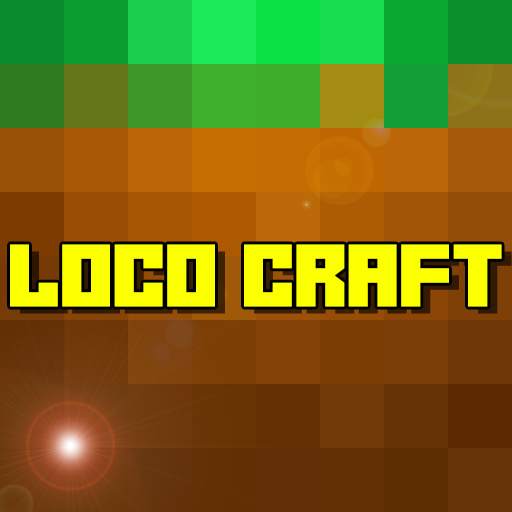 Loco Craft Block Sun Earth
