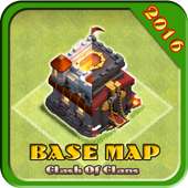 Base Map Clash Of Clans 2016