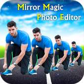 Mirror Photo -Crazy Mirror Photo Effect on 9Apps