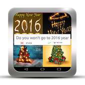New Year 2016 Live Wallpaper