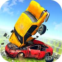 Beam Drive Car Crash Simulator 2021: Death Ramp