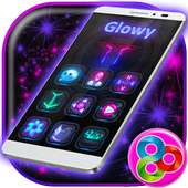 Glowy GO Launcher on 9Apps