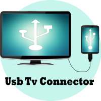 Konektor USB - Hubungkan ke TV