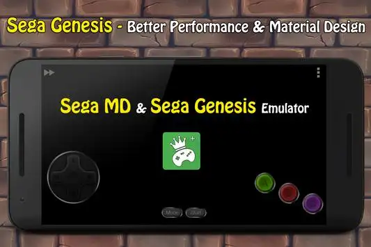 Téléchargement de lapplication UltraMD ( Genesis Emulator ) 2023 - Gratuit - 9Apps