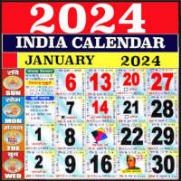 2024 Calendar on 9Apps