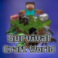 Survival Craft World : Master Block Craftsman