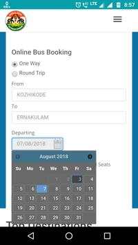 NEW - Kerala State RTC Online Ticket Booking 2018 скриншот 3