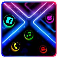 Led, Neon, Light Themes & Live Wallpapers on 9Apps