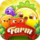 Happy Frenzy Match 3 Farm Game