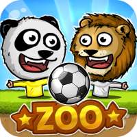 ⚽ Puppet Soccer jardim zoológico - Futebol ❤