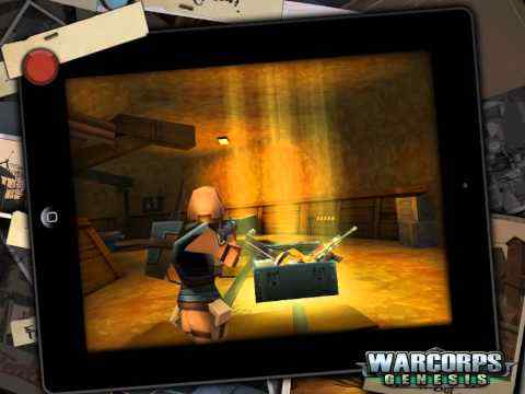 WarCom: Genesis screenshot 1