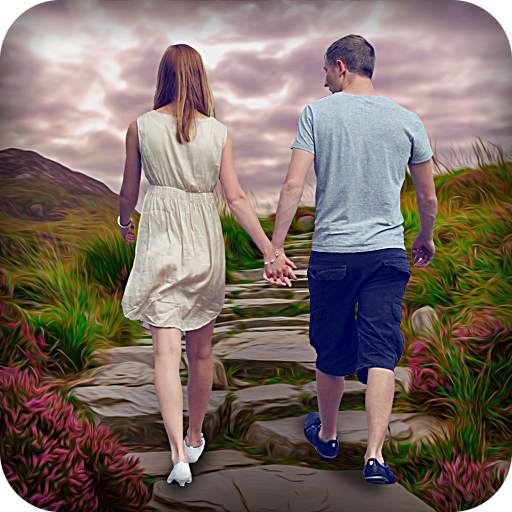 Romantic Background Changer - Romantic Couples