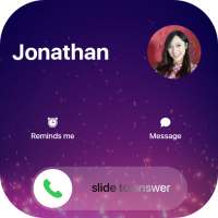 Call screen themes iOS 15 on 9Apps