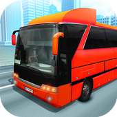 Ônibus da cidade Bus Driving Simulator 2019: Moder