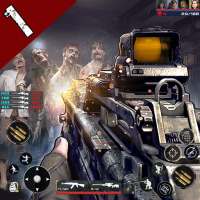 Zombie Hunter 2021: Zombie Sniper Shooting Games