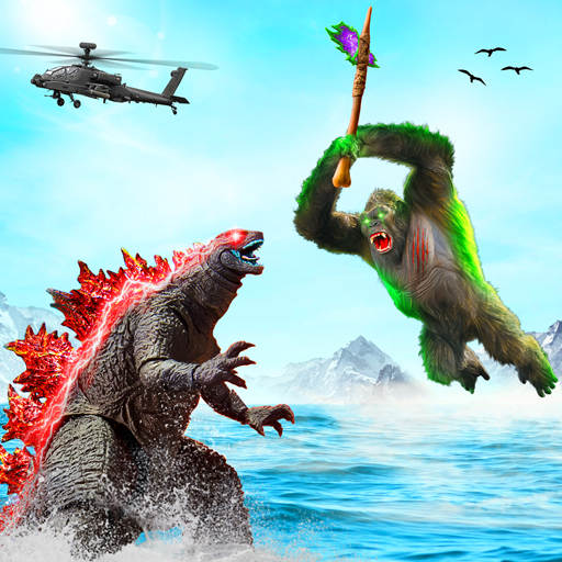 Angry Gorilla Rampage Games 3D