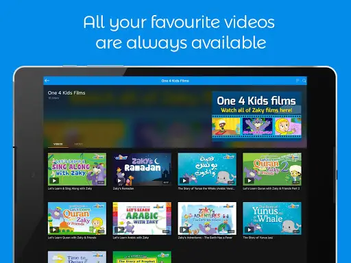 Baba Ali Kids - One4Kids TV