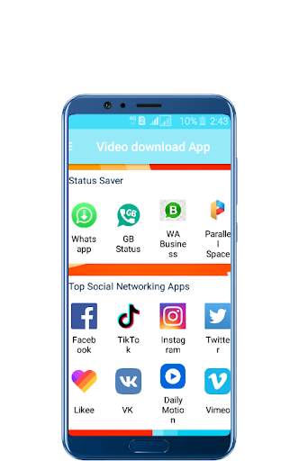 Video Download App screenshot 1