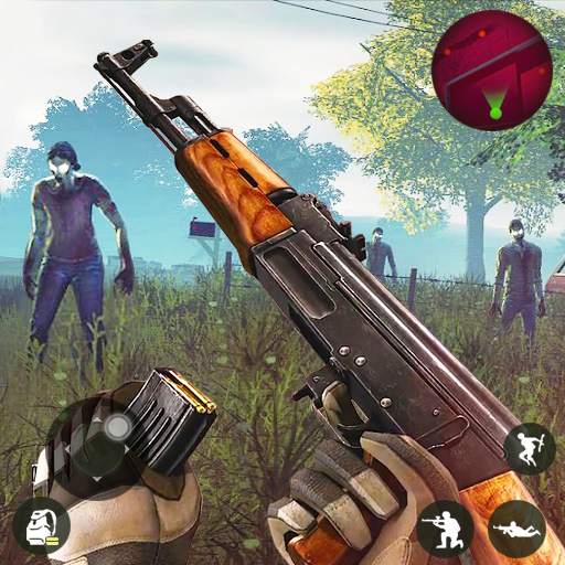 Zombie 3D Gun Shooter- Fun Free FPS Shooting Game