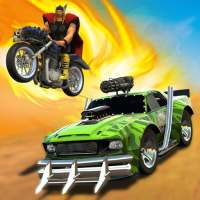 Demolition Derby Car Racing: Car Shooting Games