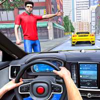 City Taxi Driver 3D: Car Games