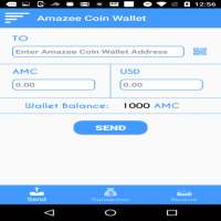 AmazeeCoin Wallet