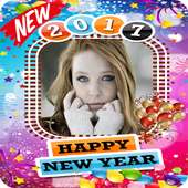 New Year 2017 Photo Frames on 9Apps