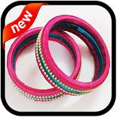Nouveaux bracelets en fil de soie